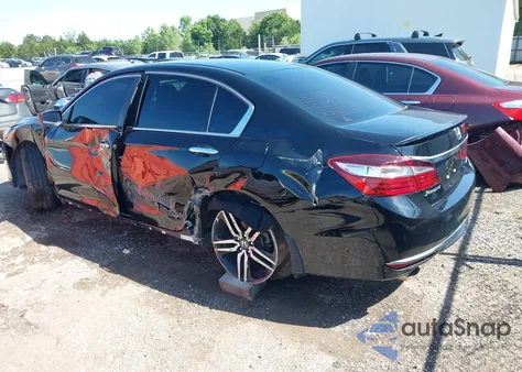 2017 Honda Accord Sport z USA, uszkodzony, nr VIN 1HGCR2F53HA283499